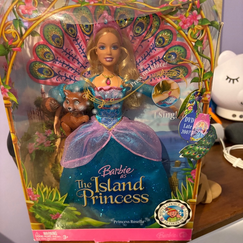 Barbie island princess